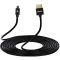 2E Cable HDMI (M/M) 3m, 2.0, Slim High Speed Aluminum, black