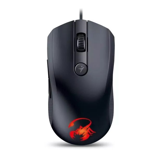 X-G600, GENIUS, Mouse, gaming, USB, BLACK.