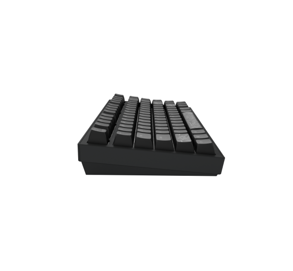 Keyboard/ Dark Project ALU Terra Nostra Black - Wired Gaming Keyboard (ANSI)
