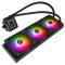 Cooler: THERMALRIGHT Frozen Warframe 360 SE ARGB BLACK CPU Universal Cooler