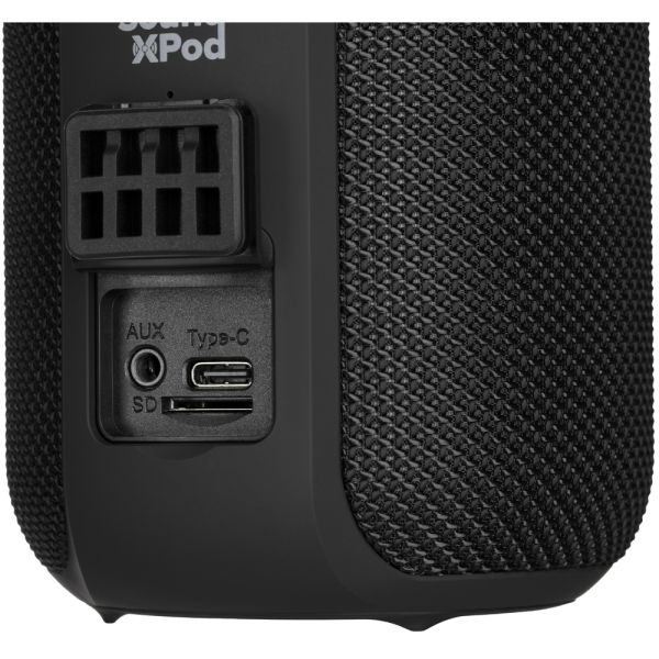 2E Portable Speaker  SoundXPod TWS, MP3, Wireless, Waterproof Black