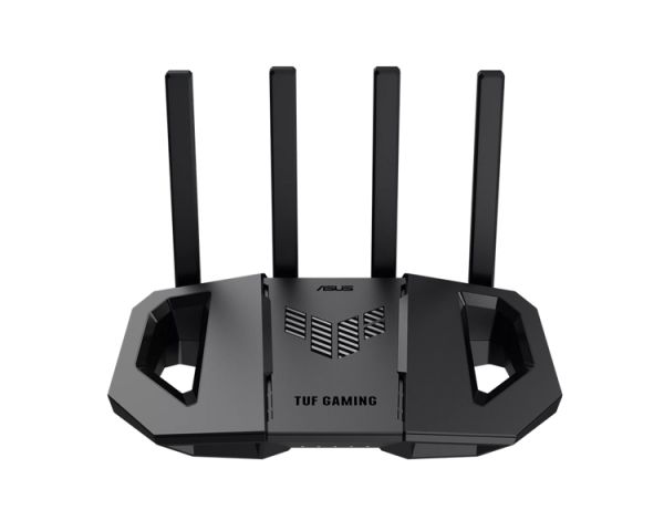 Router: Asus TUF Gaming BE3600 Dual Band WiFi 7 Router Black - 90IG0900-MO9C00