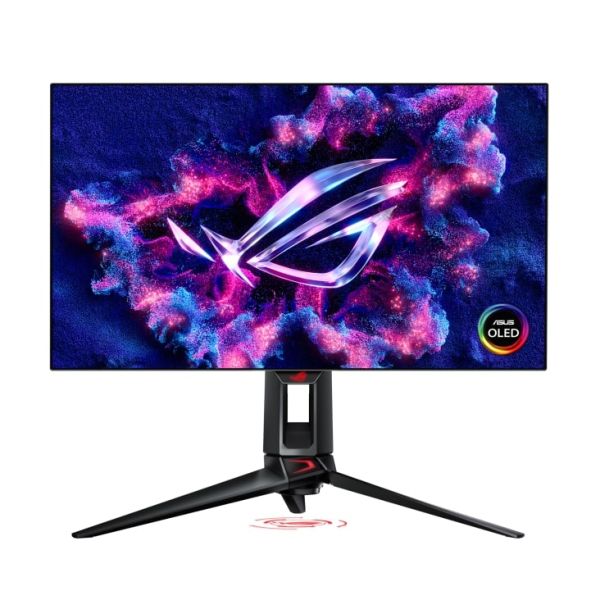 Asus Monitor 26.5" ROG Swift PG27AQDP 2xHDMI, DP, 2xUSB, OLED, 2560x1440, 480Hz, 0.03ms, DCI-P3 99%, AdaptiveSync, Pivot, HDR400