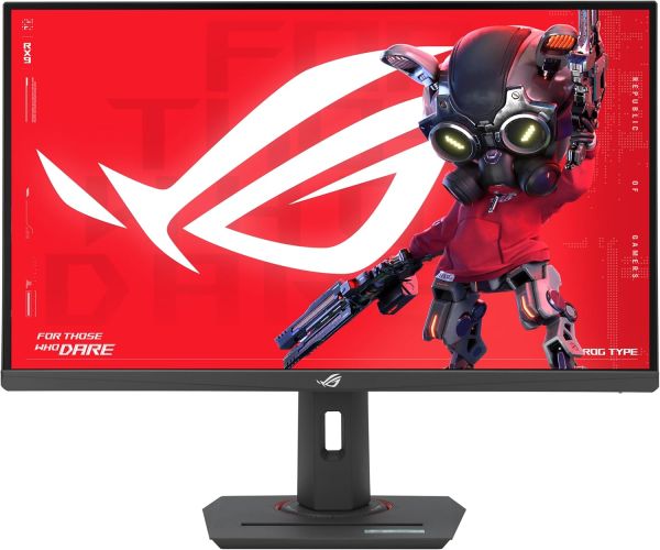 Asus Monitor 27" ROG Strix XG27ACMS HDMI, DP, USB-C, IPS, 2560x1440, 320Hz, 0.3ms, sRGB 130%, AdaptiveSync, Pivot, HDR400