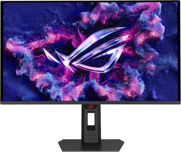 Asus Monitor 26.5" ROG Strix XG27AQDPG 2xHDMI, DP, 2xUSB, QD-OLED, 2560x1440, 500Hz, 0.03ms, DCI-P3 99%, AdaptiveSync, Pivot, HDR500