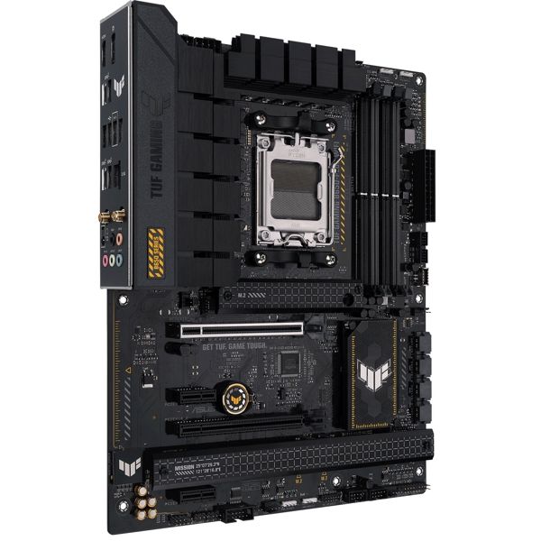 ASUS Motherboard TUF GAMING B650-PLUS WIFI sAM5 B650 4xDDR5 M.2 USB HDMI DP WiFi BT ATX