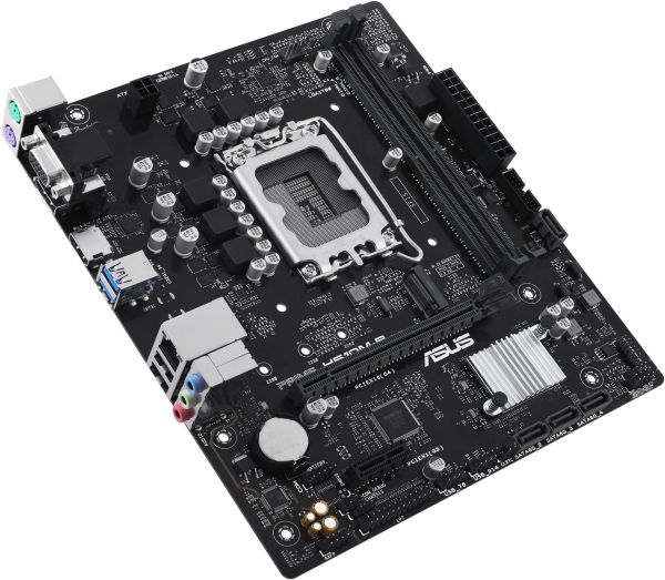 ASUS PRIME H610M-R-SI s1700 H610 2xDDR5 M.2 HDMI D-Sub DP mATX