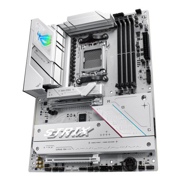 ASUS Motherboard ROG STRIX B850-A GAMING WIFI sAM5 B850 4xDDR5 M.2 HDMI DP WiFi BT ATX