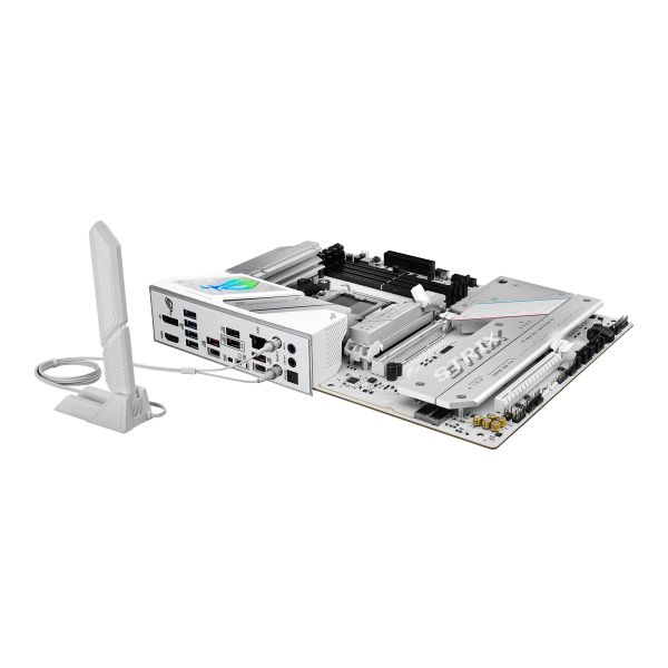 ASUS Motherboard ROG STRIX B850-A GAMING WIFI sAM5 B850 4xDDR5 M.2 HDMI DP WiFi BT ATX