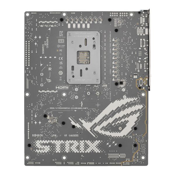 ASUS Motherboard ROG STRIX B850-A GAMING WIFI sAM5 B850 4xDDR5 M.2 HDMI DP WiFi BT ATX