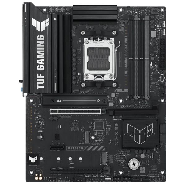 ASUS Motherboard TUF GAMING B850-E WIFI sAM5 B850 4xDDR5 M.2 HDMI DP WiFi BT ATX