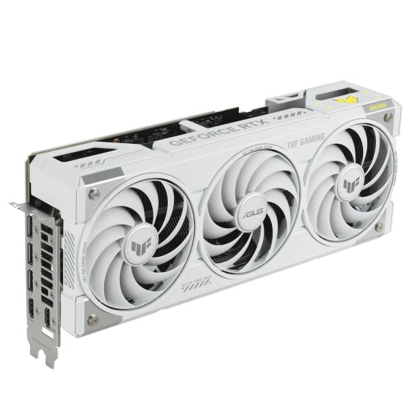 ASUS Graphic Card GeForce RTX 5070 TI 16GB GDDR7 OC TUF-RTX5070TI-O16G-WHITE-GAMING WHITE