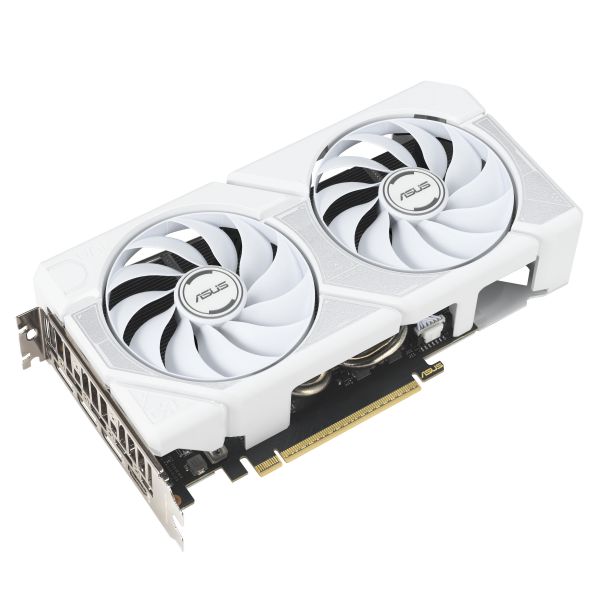 ASUS Graphic Card GeForce RTX 5060 TI 16GB GDDR7 OC DUAL-RTX5060TI-O16G-WHITE