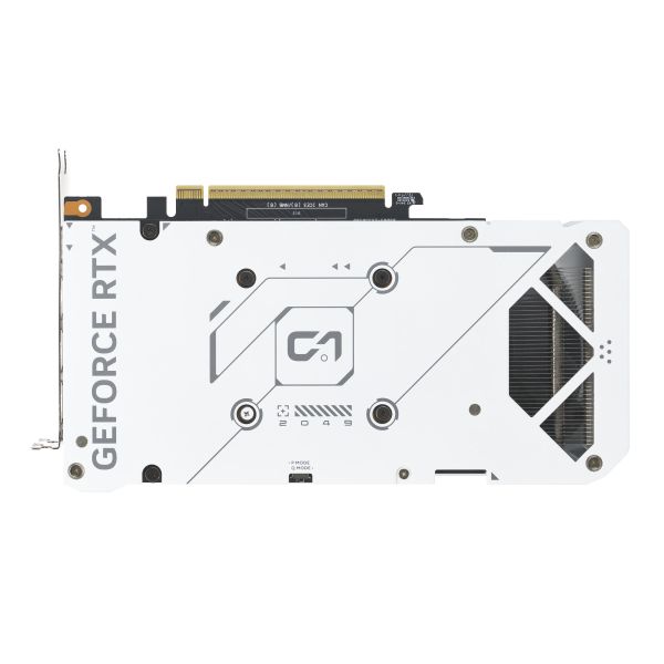 ASUS Graphic Card GeForce RTX 5060 TI 16GB GDDR7 OC DUAL-RTX5060TI-O16G-WHITE