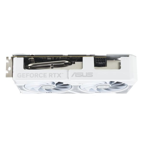 ASUS Graphic Card GeForce RTX 5060 TI 16GB GDDR7 OC DUAL-RTX5060TI-O16G-WHITE