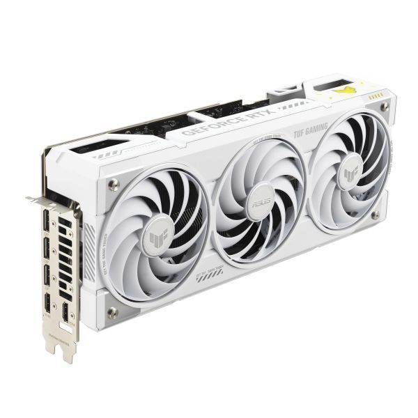 ASUS Graphic Card GeForce RTX 5070 TI 16GB GDDR7 OC TUF-RTX5070TI-O16G-BTF-WHITE