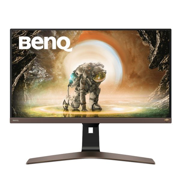 Monitor: BenQ EW2880U 28" 4K UHD IPS 5ms HDMI DP USB-C Built-in Speaker - 9H.LKSLB.QBE