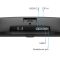 Monitor: BenQ EW2880U 28" 4K UHD IPS 5ms HDMI DP USB-C Built-in Speaker - 9H.LKSLB.QBE