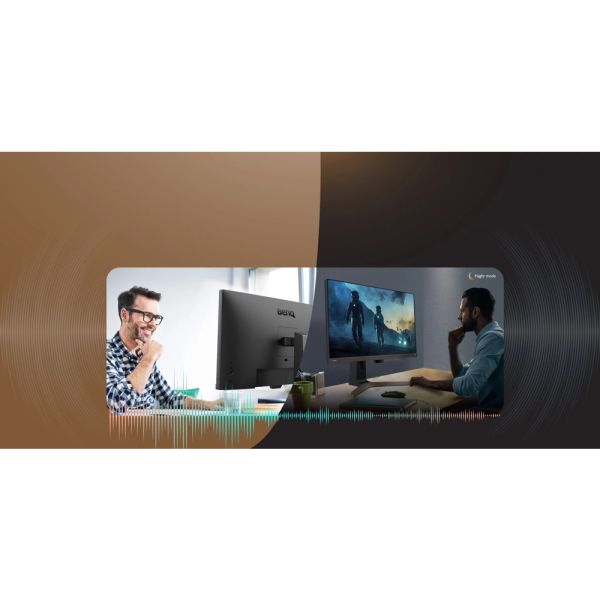 Monitor: BenQ EW2880U 28" 4K UHD IPS 5ms HDMI DP USB-C Built-in Speaker - 9H.LKSLB.QBE