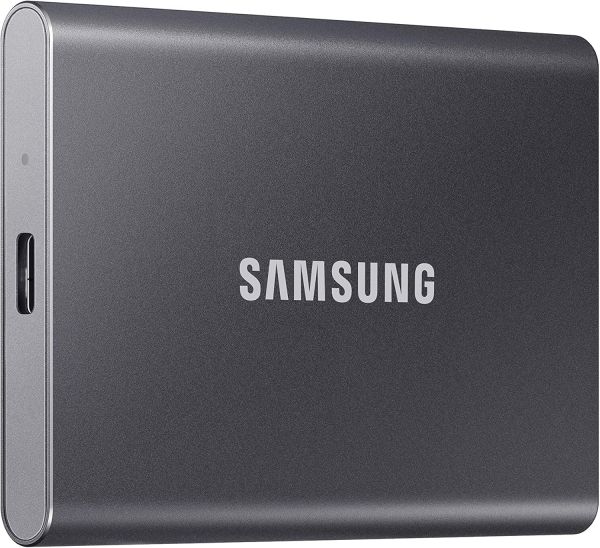 Samsung Portable SSD T7 4TB Titan Gray