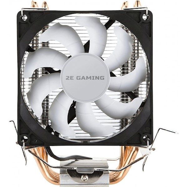 2E GAMING CPU cooling system AIR COOL (AC90D4) OEM,775,115X,1366,1200,1700, FM1,FM2,AM2,AM2+,AM3,AM3+,AM4, 90mm,TDP 130W
