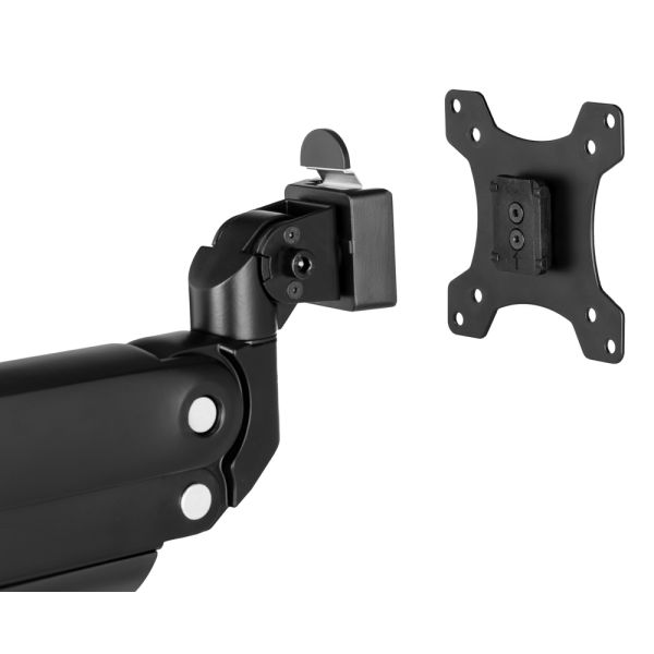 2E Single Monitor Select Spring Assisted Aluminum Monitor Arm with USB