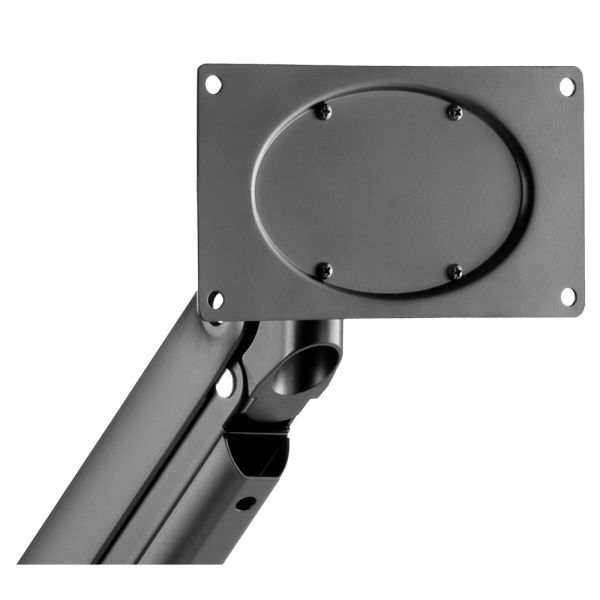 2E Single Monitor Select Spring Assisted Aluminum Monitor Arm with USB