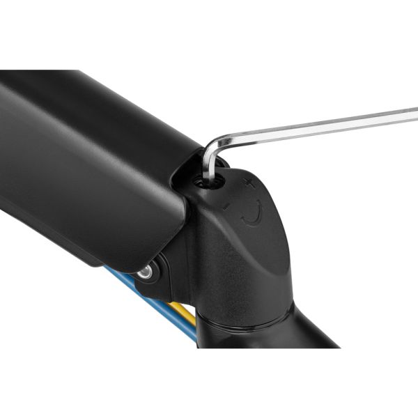 2E Single Monitor Select Spring Assisted Aluminum Monitor Arm with USB