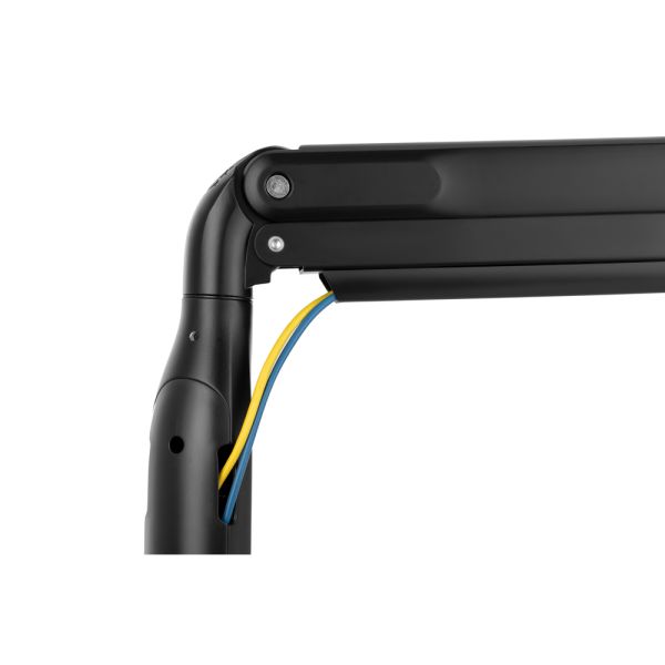 2E Single Monitor Select Spring Assisted Aluminum Monitor Arm with USB