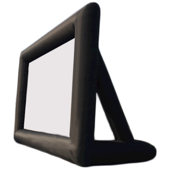 Inflatable Projector Screen Allscreen Inflatable Screen 24FT (7.3152 m), 16:9, Black