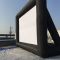 Inflatable Projector Screen Allscreen Inflatable Screen 24FT (7.3152 m), 16:9, Black