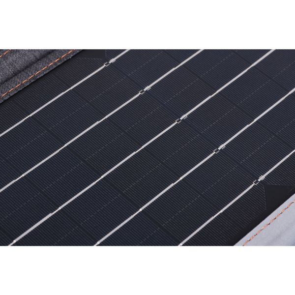 2E portable solar panel, 36 W, USB-С 20W, USB-A 18W
