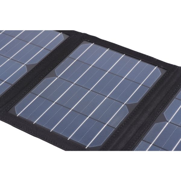 2E portable solar panel, 22 W, 2*USB-A 5V/2.4A