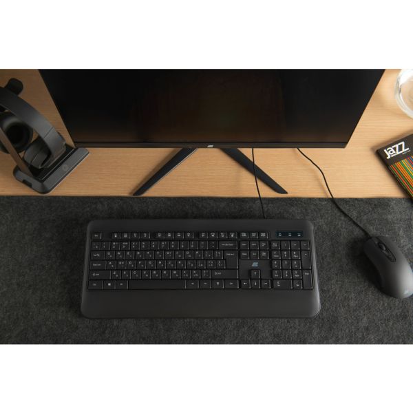 2E Keyboard KS109 USB Black