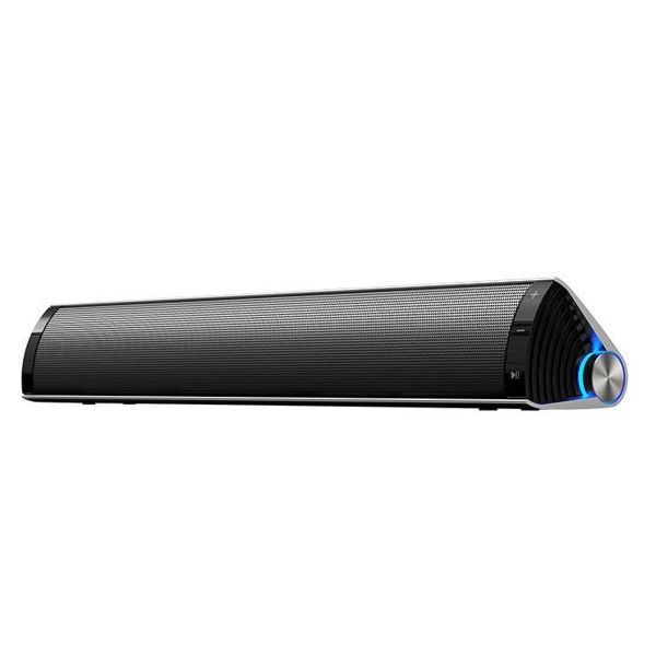 Speaker Edifier MF200, 8W, Bluetooth, 3.5mm, USB-C, Portable Speaker, Silver