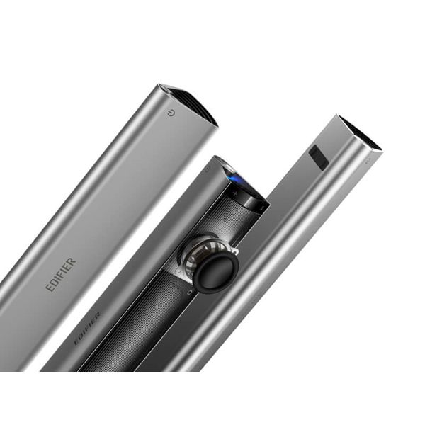 Speaker Edifier MF200, 8W, Bluetooth, 3.5mm, USB-C, Portable Speaker, Silver