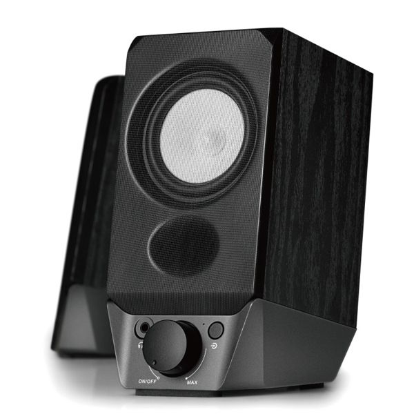 Speaker Edifier R19BT, 4W, Bluetooth, AUX, USB, Speaker, Black
