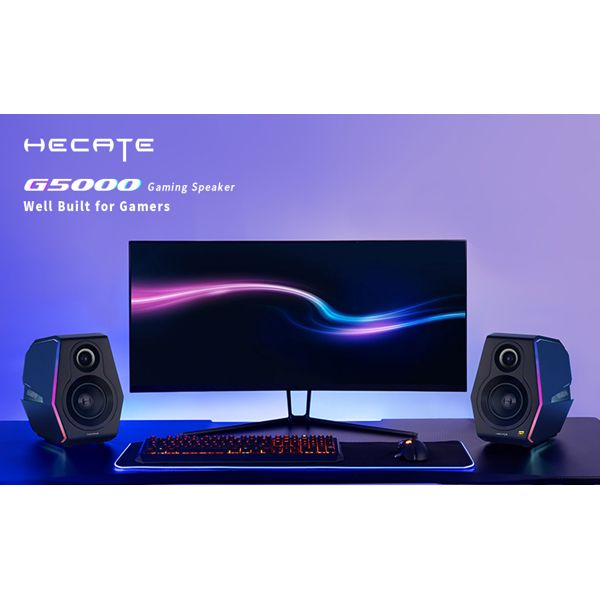 Speaker Edifier G5000, 88W, Bluetooth, AUX, USB, Speaker, Black