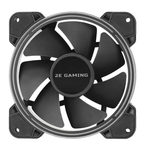 2E GAMING Case fan AIR COOL ACF120B-RGB, 120mm, 1300rpm,  4pin PWM+3pin, 24.8dBa