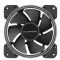 2E GAMING Case fan AIR COOL ACF120B-RGB, 120mm, 1300rpm,  4pin PWM+3pin, 24.8dBa