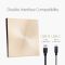 ASUS ZenDrive SDRW-08U9M-U DVD+-R/RW USB2.0 EXT Ret Ultra Slim GOLD