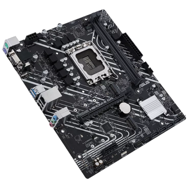 ASUS PRIME H610M-E D4 s1700 H610 2xDDR4 M.2 HDMI-DP-VGA mATX