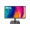 Monitor: BenQ Design PD2705U 27" 4K UHD IPS 5ms HDMI DP USB/USB-C Built-in Speaker - 9H.LKDLA.TBE