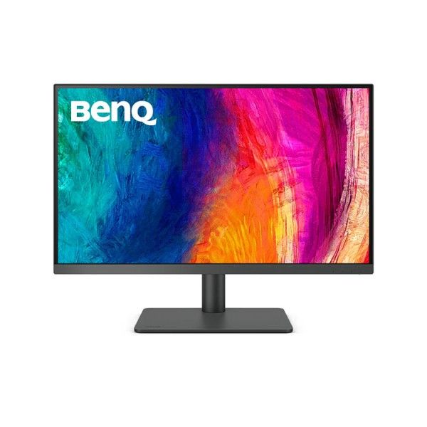 Monitor: BenQ Design PD2705U 27" 4K UHD IPS 5ms HDMI DP USB/USB-C Built-in Speaker - 9H.LKDLA.TBE