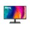 Monitor: BenQ Design PD2705U 27" 4K UHD IPS 5ms HDMI DP USB/USB-C Built-in Speaker - 9H.LKDLA.TBE