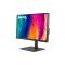 Monitor: BenQ Design PD2705U 27" 4K UHD IPS 5ms HDMI DP USB/USB-C Built-in Speaker - 9H.LKDLA.TBE