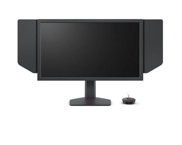 Monitor: BenQ ZOWIE XL2566X+ 24.1" FHD 400Hz 3xHDMI DP Black - 9H.LMRLB.QB