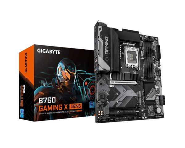 Motherboard: Gigabyte B760 GAMING X GEN5 4DDR5 LGA1700