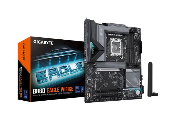 Motherboard: Gigabyte B860 EAGLE WIFI6E 1.0 4DDR5 LGA1851 - 9MB86EGW6-00-G10