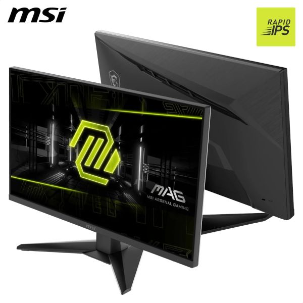 MSI Monitor 23.8" MAG 242F HDMI, DP, Audio, IPS, 200Hz, 0.5ms, sRGB 115%, FreeSync